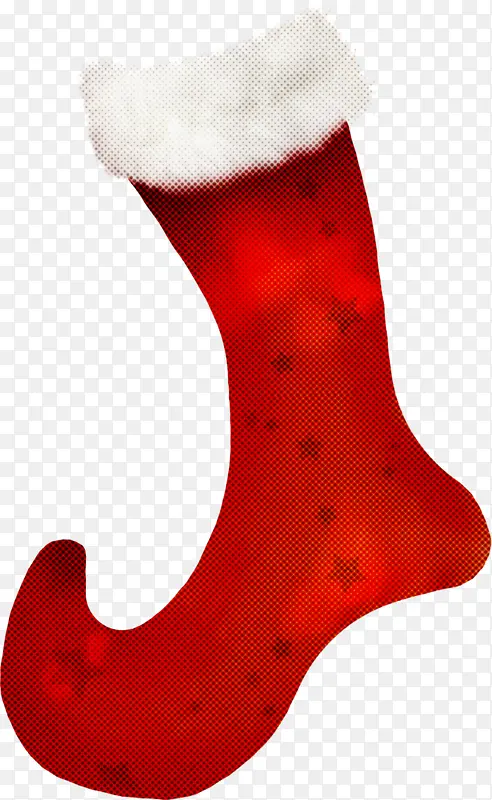 采购产品红色 圣诞长袜 袜子