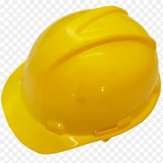 安全帽 个人防护装备 黄色