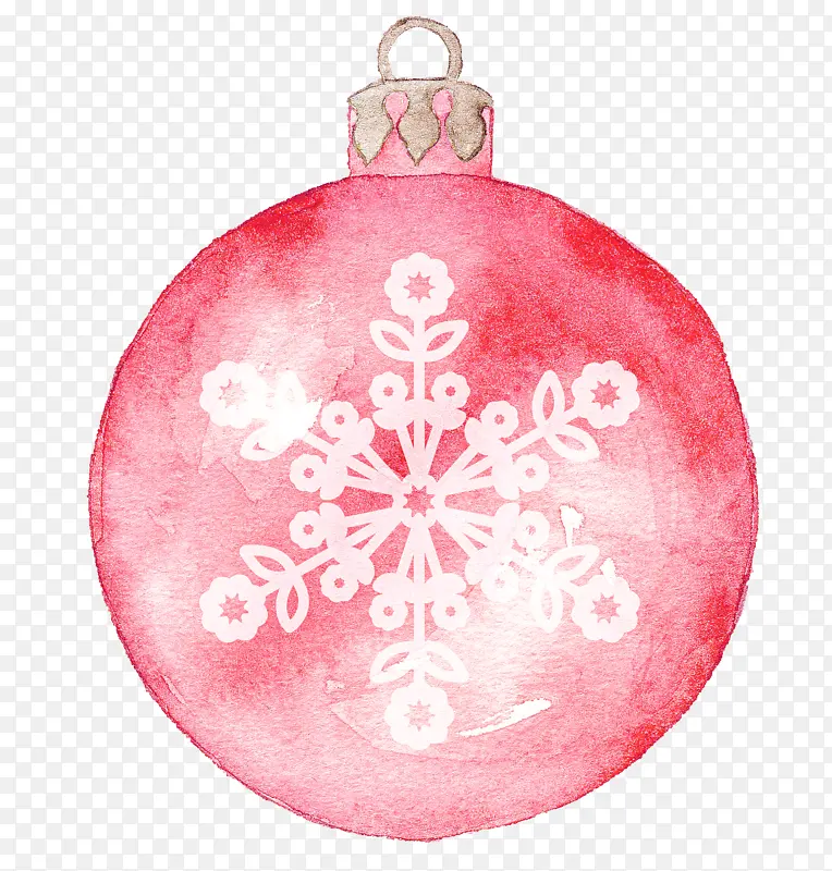 粉色 圣诞装饰 装饰