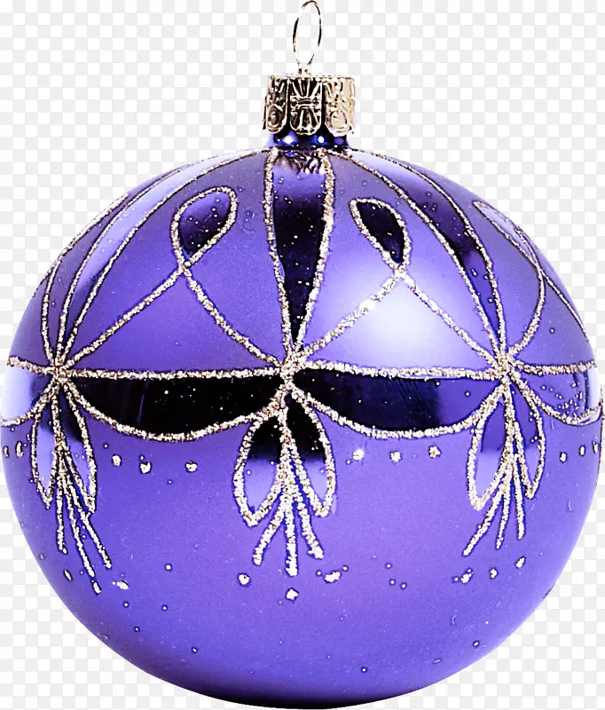 紫色 圣诞装饰 节日装饰