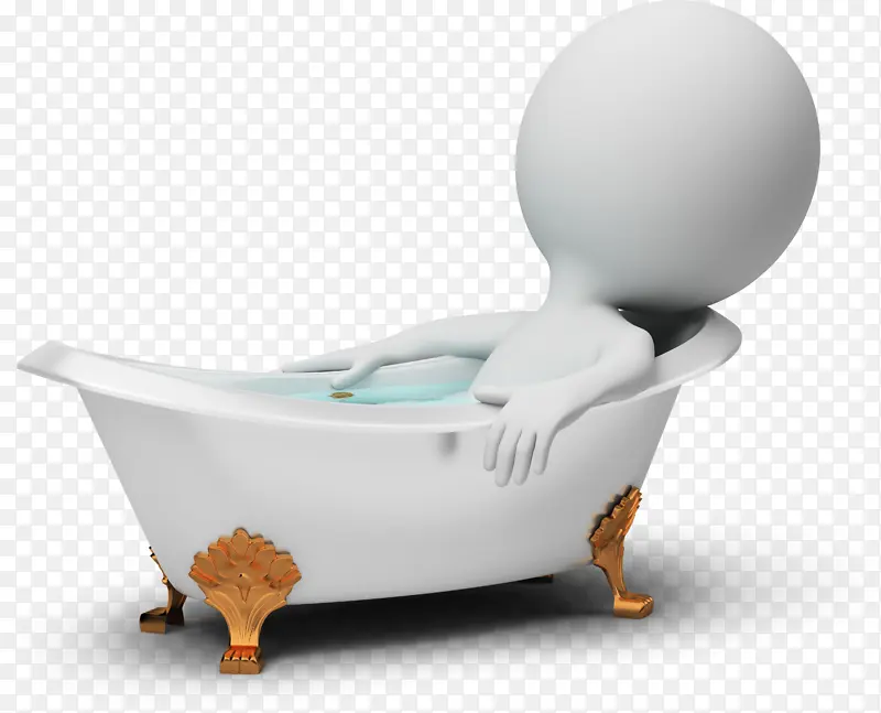 浴缸 家具 椅子
