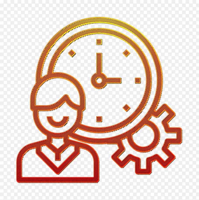 时间和日期图标 时间管理图标 管理图标
