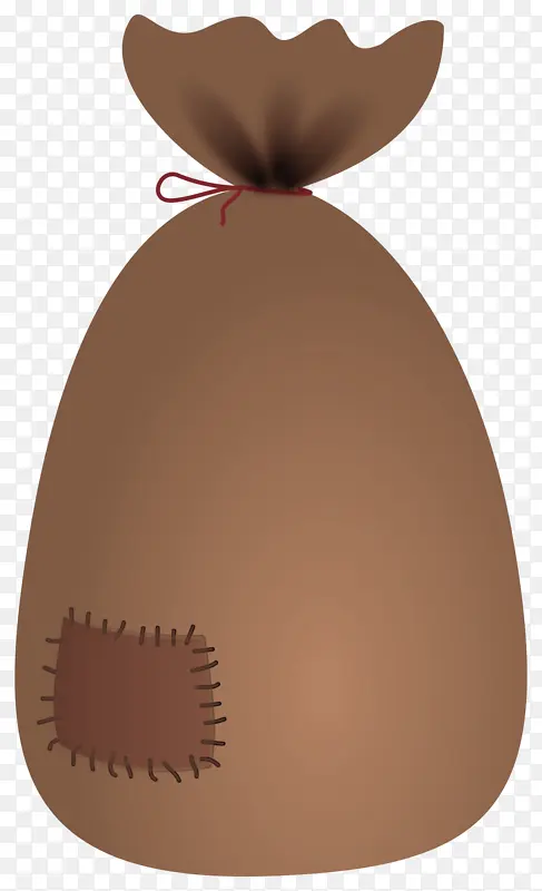 棕色 椭圆形 复活节彩蛋