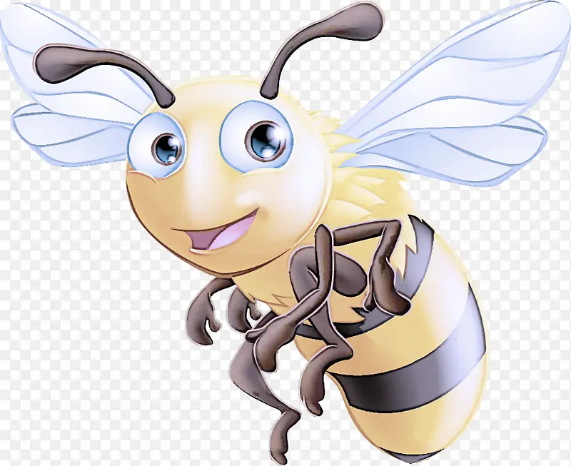 卡通 蜜蜂 昆虫