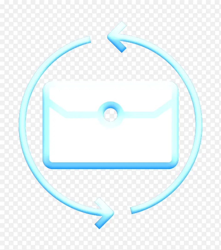 信封图标 邮件图标 联系人和消息图标