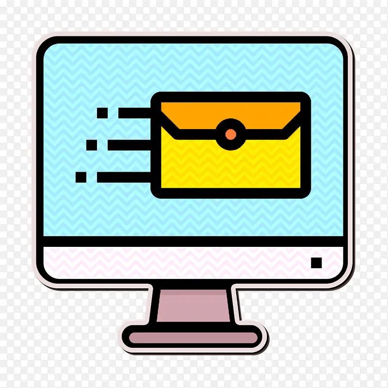 电子邮件图标 联系人和消息图标 邮件图标
