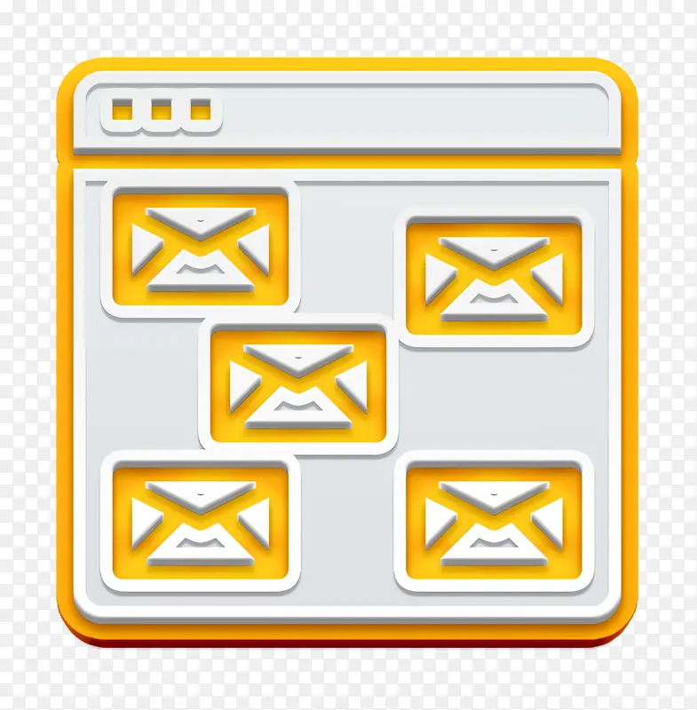 电子邮件图标 邮件图标 联系人和消息图标