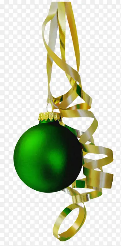 绿色 圣诞装饰 节日装饰