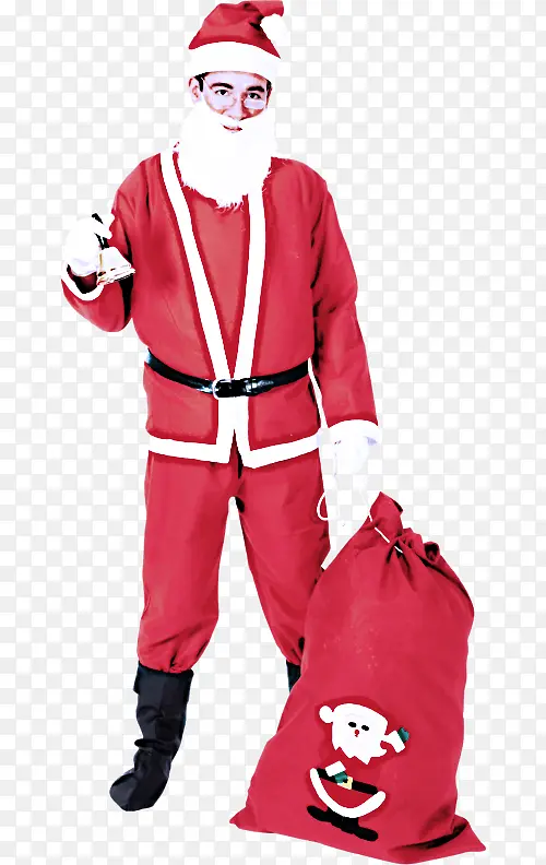 圣诞老人 服装 服装配件