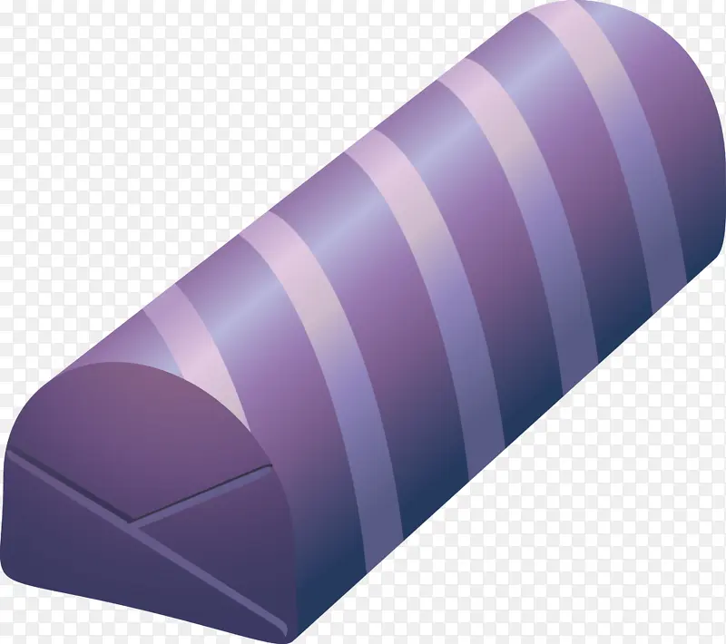 巧克力棒包装 紫色 薰衣草色