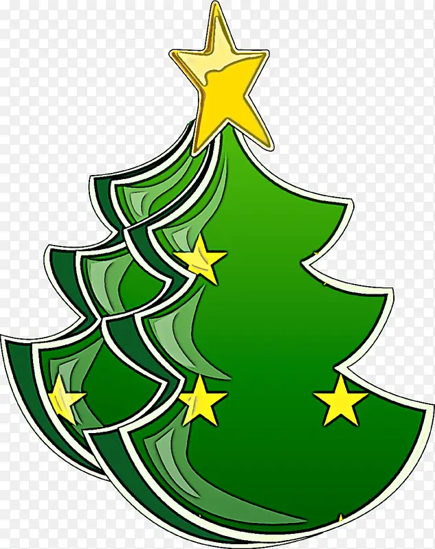 圣诞树 绿色 圣诞装饰