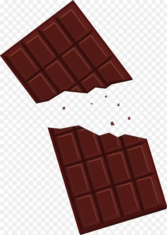 黑巧克力棒 开放巧克力棒 巧克力