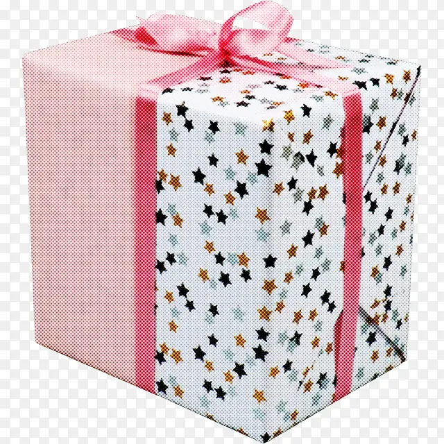 粉色 派对礼物 盒子