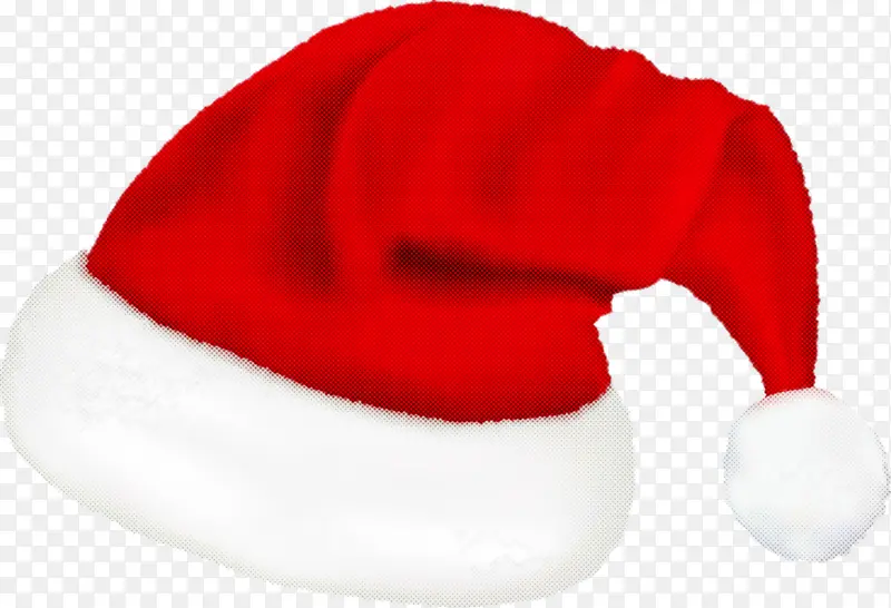 红色 圣诞老人 帽子