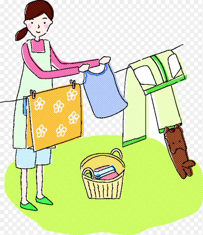 妈妈 清洁 洗布