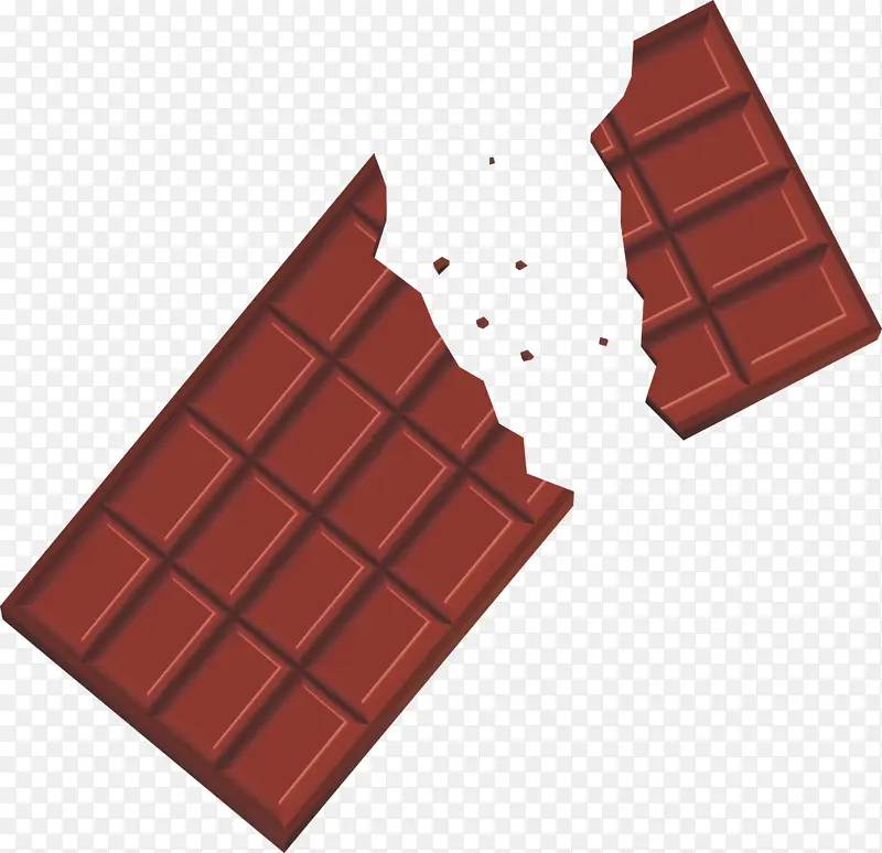 未包装巧克力棒 卡通巧克力棒 巧克力棒