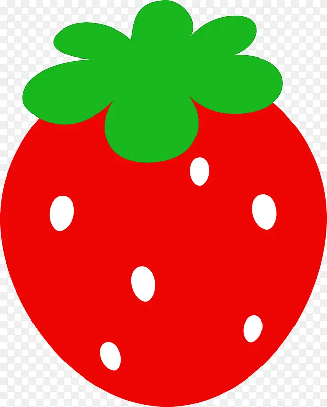 草莓 卡通草莓 草莓剪贴画