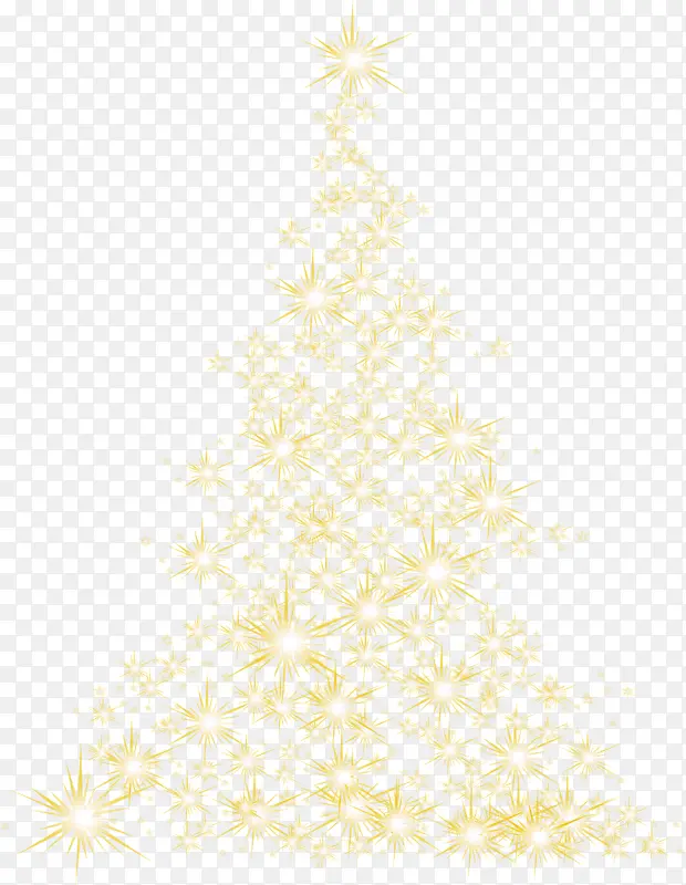 圣诞树 白色 圣诞装饰
