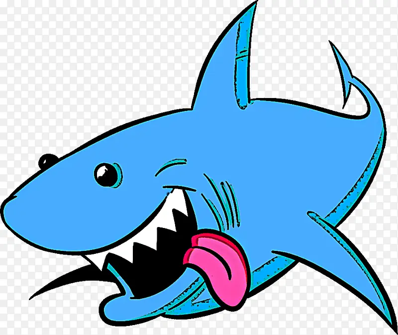 鱼 鲨鱼 唇形目