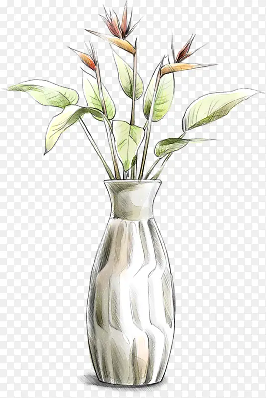 花瓶 花盆 花