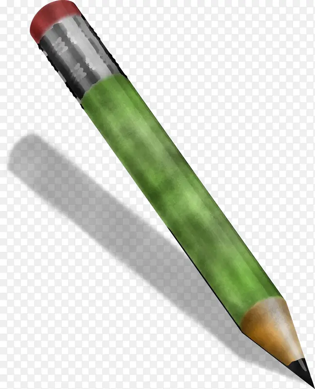 绿色 办公用品 钢笔
