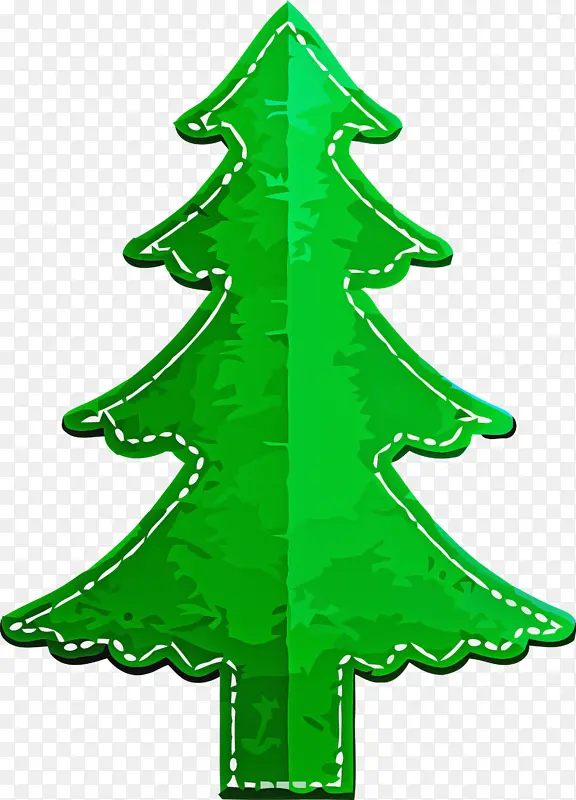 圣诞树 圣诞装饰 绿色