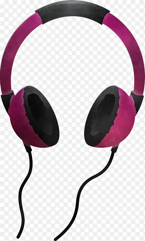 采购产品耳机 音响设备 粉红色