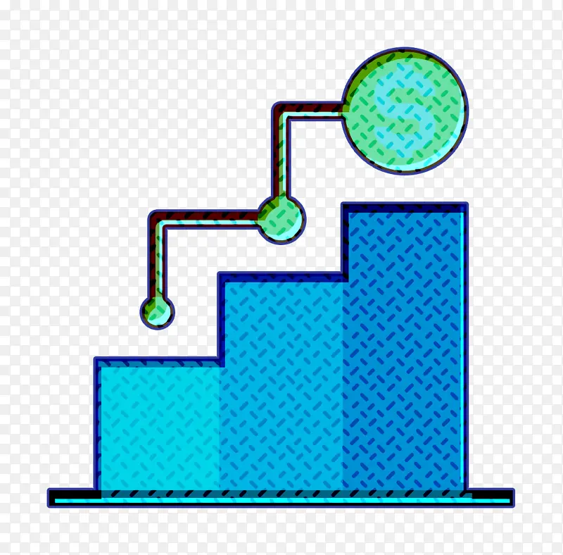 创业图标 金钱图标 成长图标