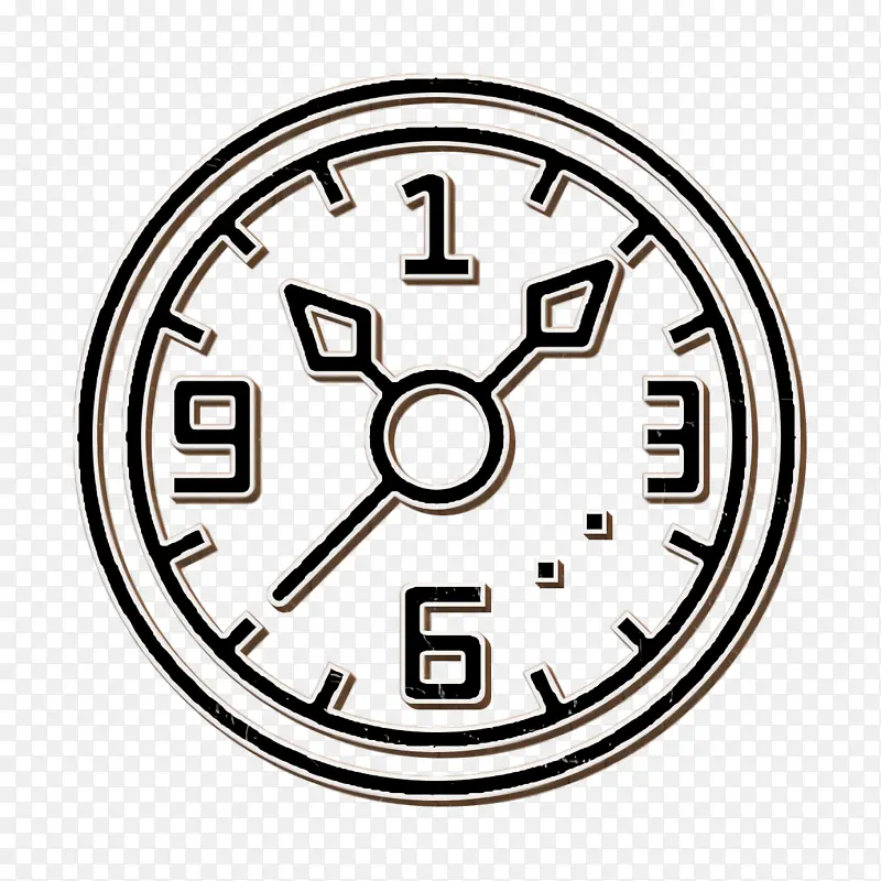 挂钟图标 手表图标 时钟