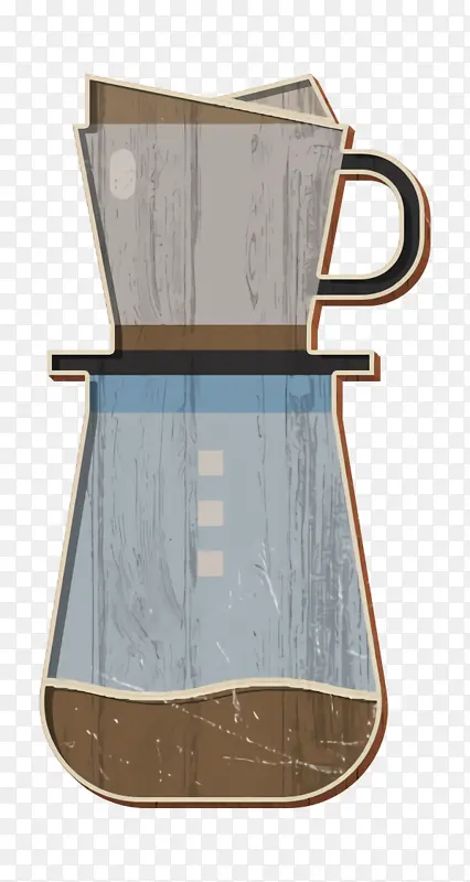 滴头图标 过滤器图标 咖啡店图标