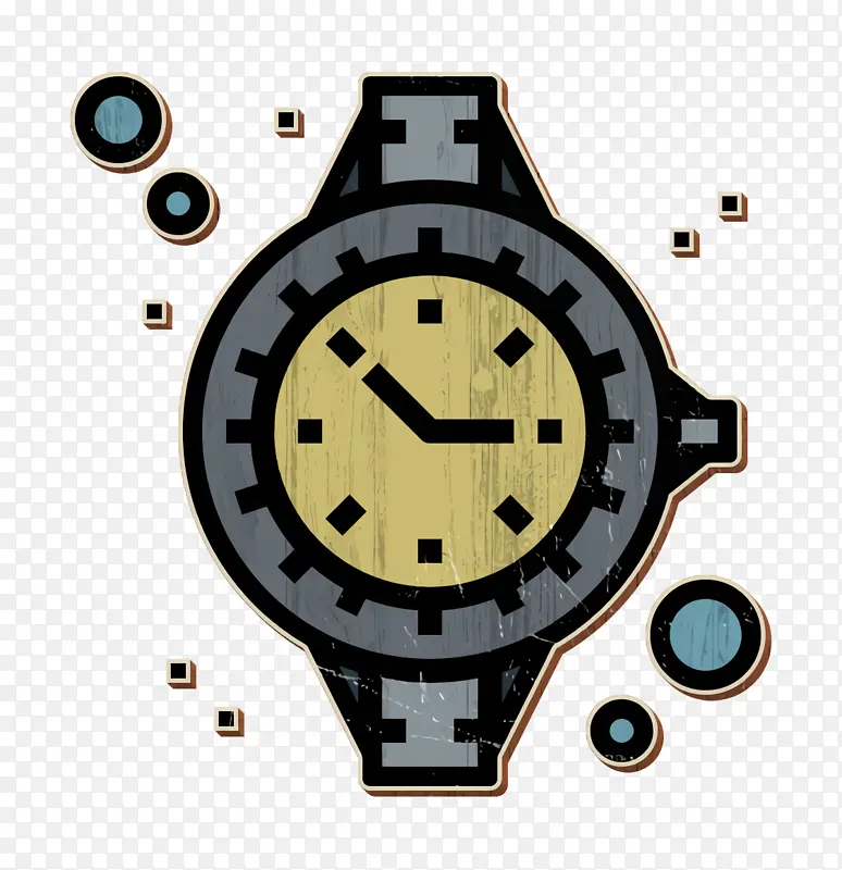 手表图标 手表 模拟手表
