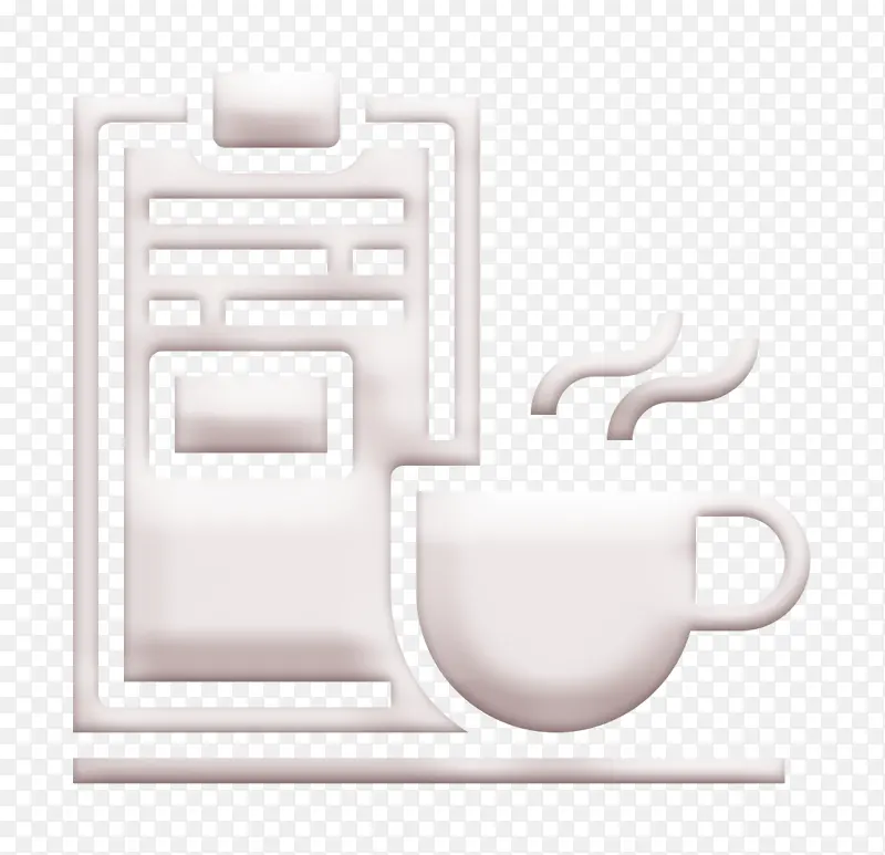 咖啡店图标 咖啡菜单图标 菜单图标