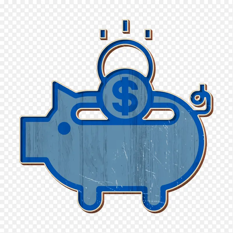 金钱图标 小猪银行图标 支付图标