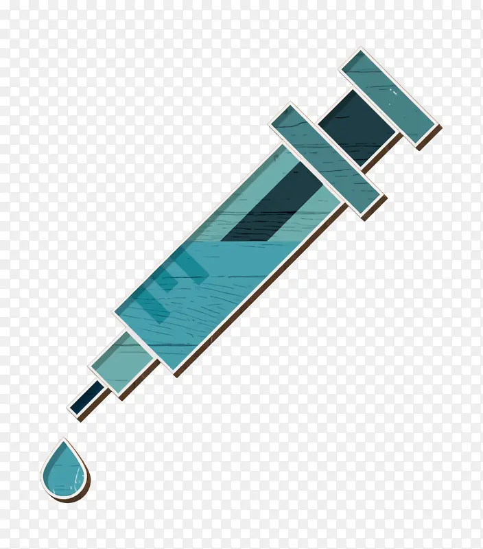 疫苗图标 注射器图标 纹身图标