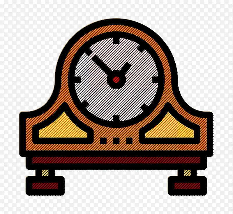 表时钟图标 时间和日期图标 手表图标