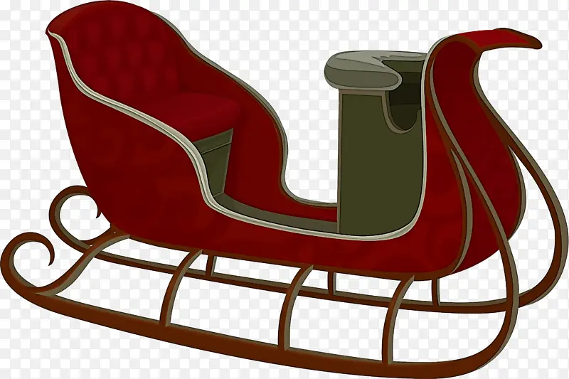 雪橇 家具 椅子