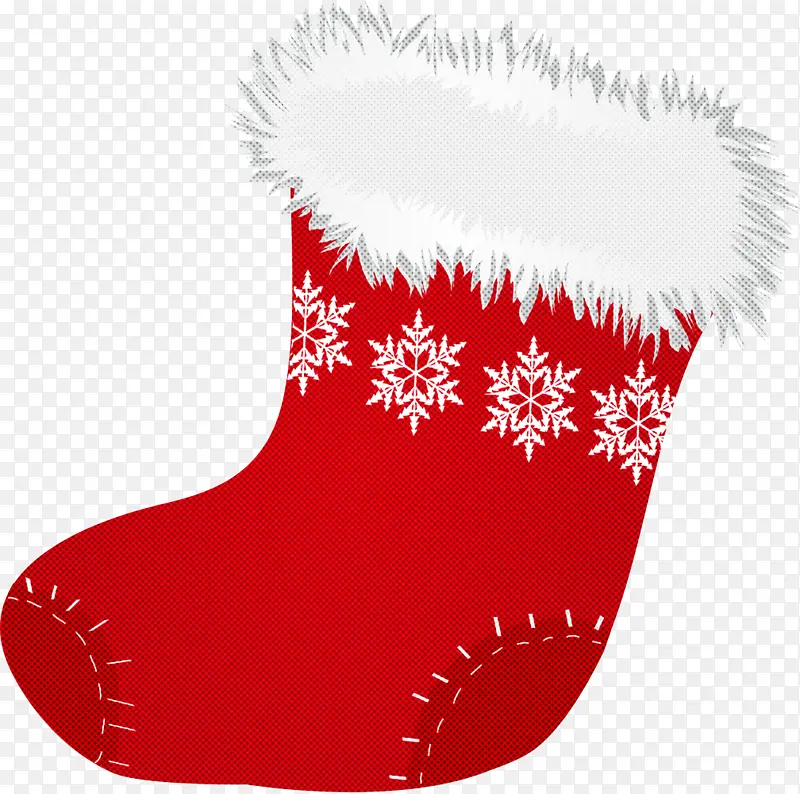 采购产品圣诞长袜 红色 圣诞装饰