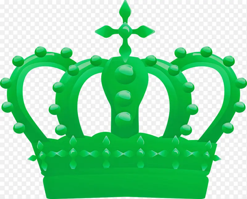 绿色 皇冠 象征