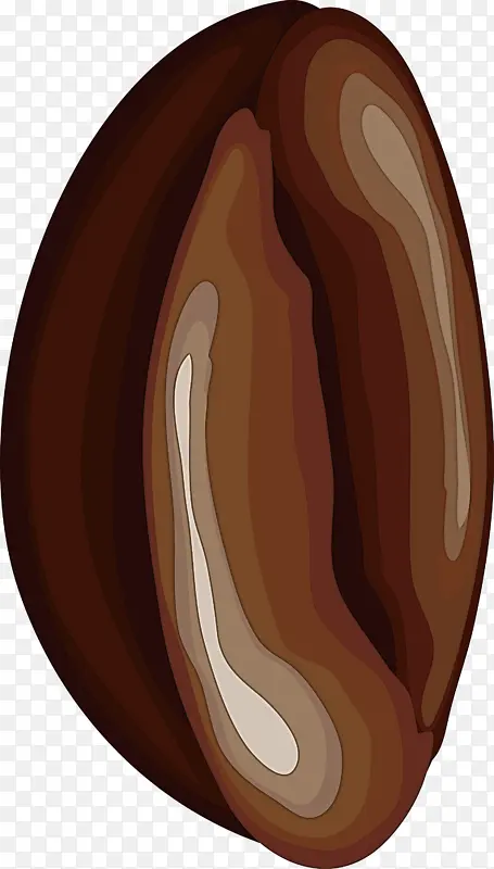 咖啡豆 棕色 巧克力