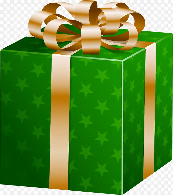 绿色 礼品 礼品包装