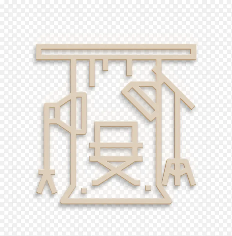 电影导演图标 工作室图标 米色PNG图片素材下载_图片编号7015828-PNG素材网