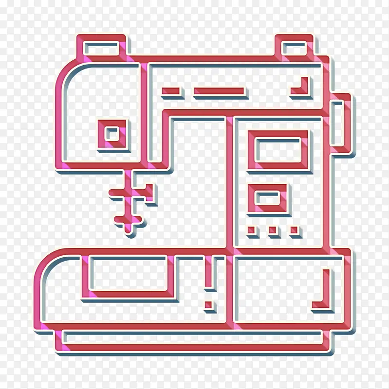 缝制图标 缝纫机图标 工艺图标PNG图片素材下载_图片编号7016869-PNG素材网