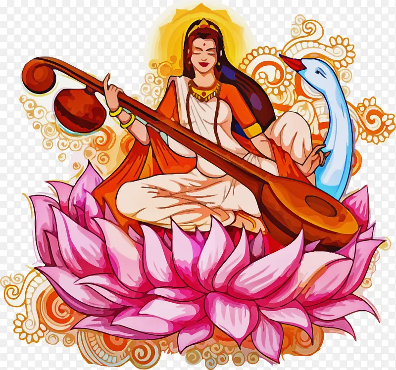 萨拉斯瓦蒂 印度乐器 乐器
