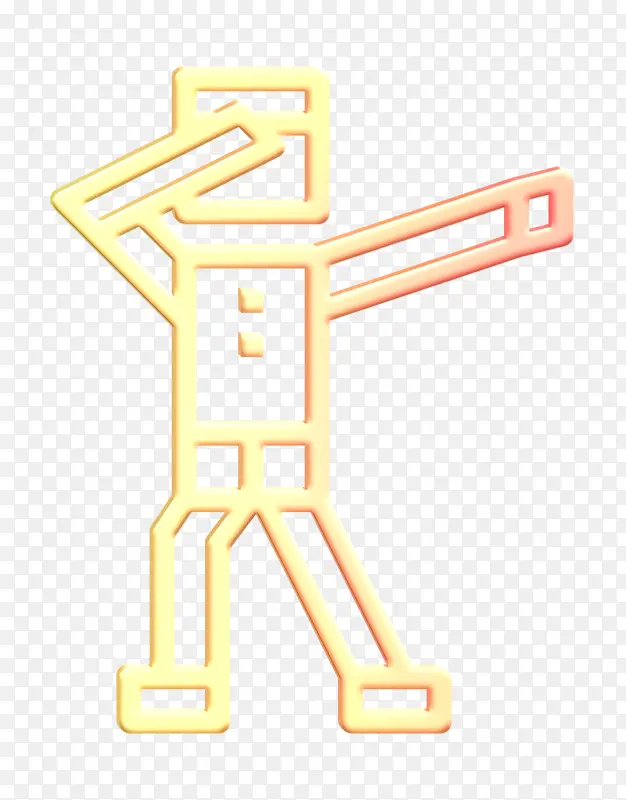 舞蹈图标 徽标 符号