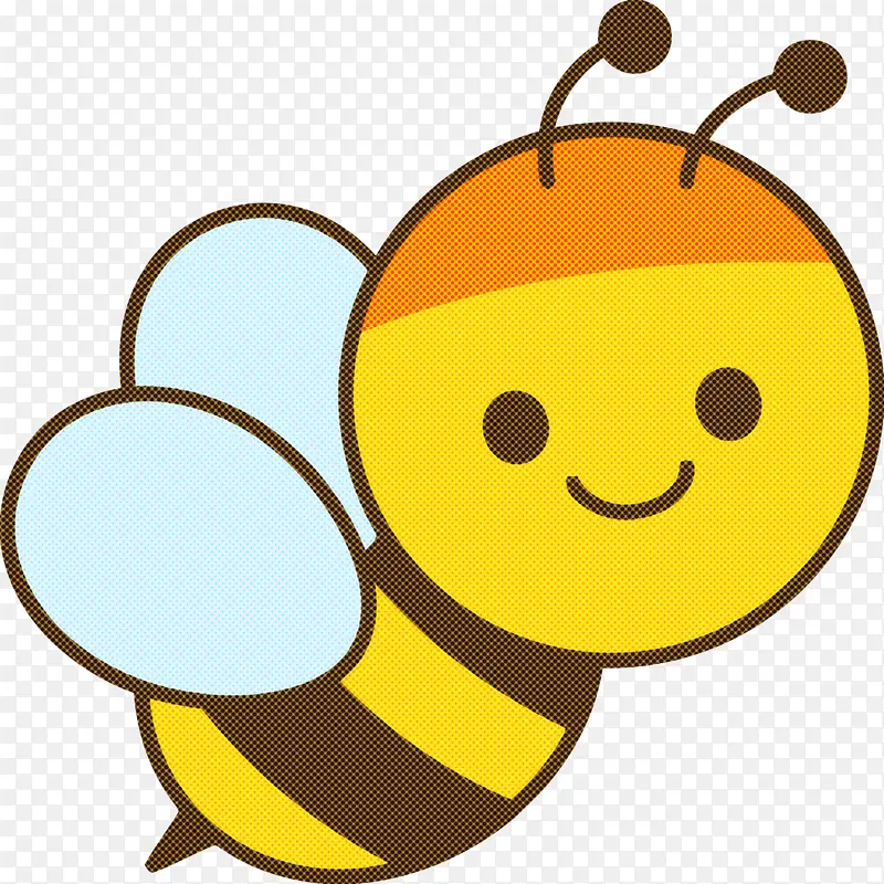 小蜜蜂 卡通蜜蜂 黄色