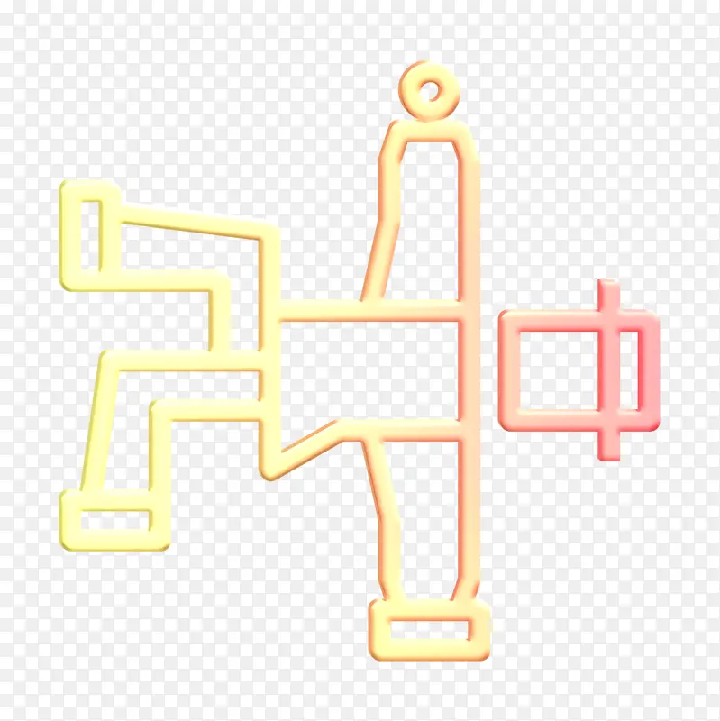 霹雳舞图标 嘻哈图标 舞蹈图标