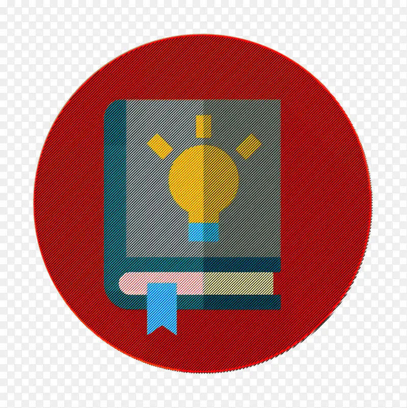 书籍图标 创意图标 徽章