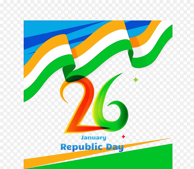 印度共和日 印度共和日快乐 商标
