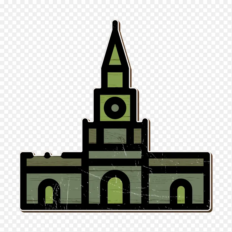 哥伦比亚标志 卡塔赫纳标志 尖塔