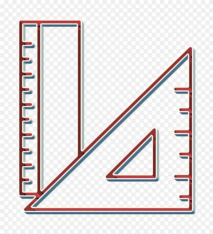 学校图标 标尺图标 线条PNG图片素材下载_图片编号7018351-PNG素材网